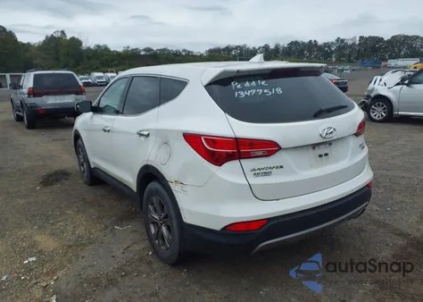 2015 Hyundai Santa Fe Sport 2.4L from USA, damaged, VIN 5XYZTDLBXFG241165